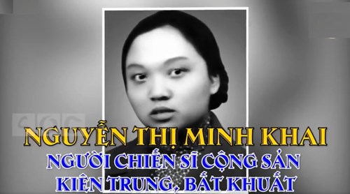Kỷ niệm 80 năm ngày mất của AHLS Nguyễn Thị Minh Khai (28/8/1941 - 28/8/2021)