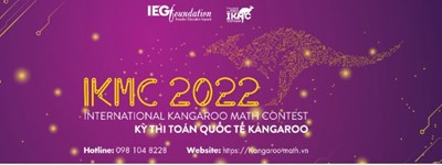 Thông báo về Kỳ thi Toán Quốc tế Kangaroo IKMC - 2022