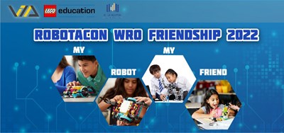Thông báo thể lệ, đề và luật thi robotacon wro friendship 2022