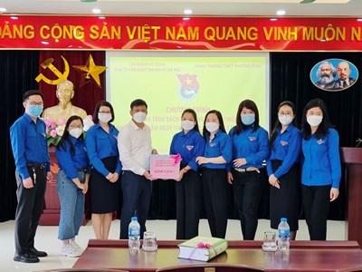 Trường THPT Khương Đình với chuỗi hoạt động Chào mừng 91 năm thành lập Đoàn TNCS Hồ Chí Minh