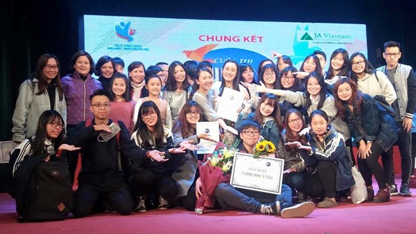 THPT Lê Quý Đôn - Đống Đa đại thắng tại cuộc thi Ước mơ của tôi- Tương lai của tôi 2016