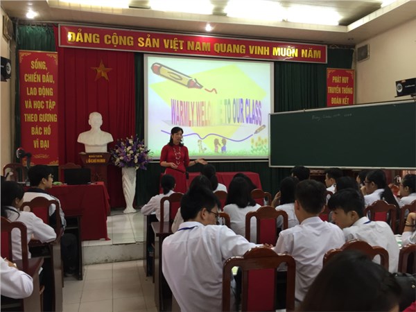 Hội giảng cấp trường chào mừng 34 năm ngày Phụ nữ Việt Nam 20-10