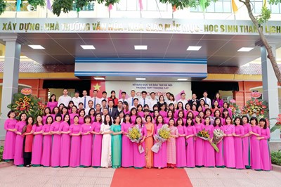 Thành tích nổi bật của Cán bộ, Giáo viên viên và học sinh trường THPT Thượng Cát