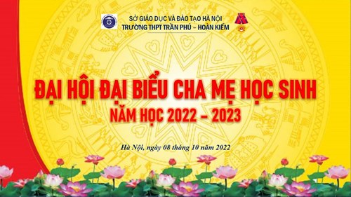 Đại hội Đại biểu Cha Mẹ học sinh năm học 2022-2023