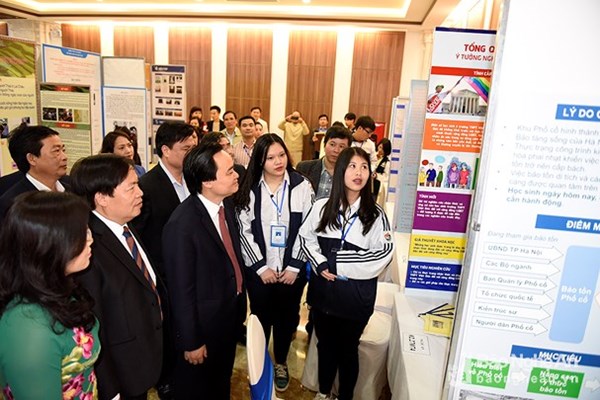 Kế hoạch tổ chức Cuộc thi Nghiên cứu khoa học kĩ thuật dành cho học sinh Trung học thành phố Hà Nội 2020-2021