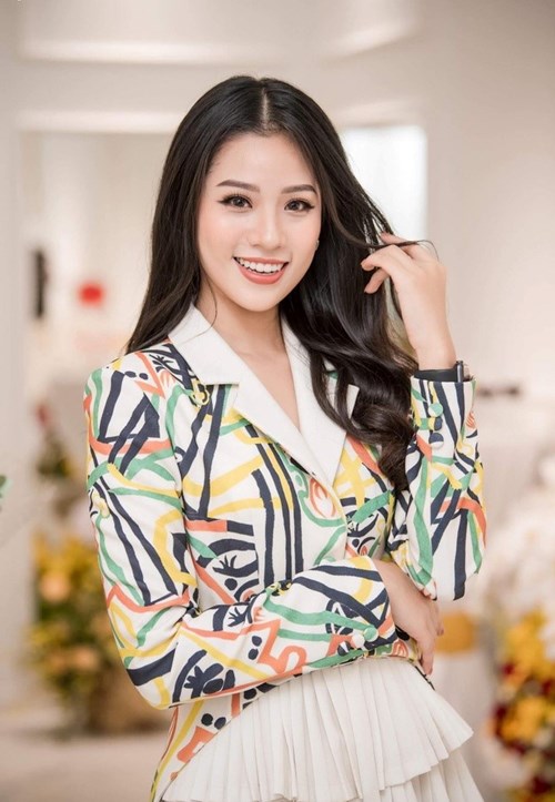 Chân dung nữ MC thể thao từng vào top 10 Hoa hậu Việt Nam