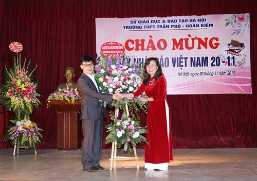 Chào mừng Ngày Nhà giáo Việt Nam 20/11/2019