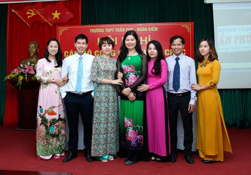 Đôi nét về Đoàn TNCS HCM trường THPT Trần Phú - Hoàn Kiếm