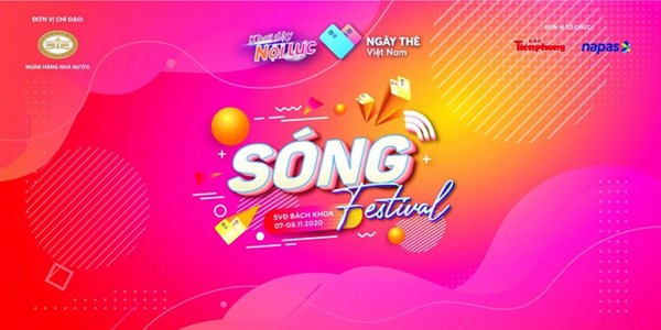 “Sóng Festival” dành riêng cho giới trẻ tại Ngày thẻ Việt Nam 2020