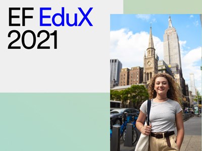 Hội thảo du học trực tuyến miễn phí EF EduX ngày 18/9/2021