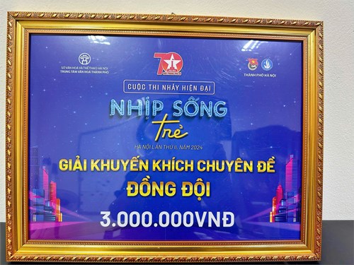 Cuộc thi “Nhảy hiện đại “ với chủ đề “ Nhịp sống trẻ” do Sở Văn hoá và Thể thao Hà Nội, BCH Thành đoàn HN phát động tổ chức