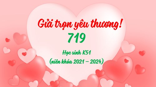 Gửi trọn yêu thương