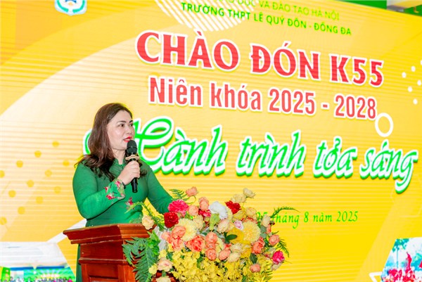 Chào đón các em học sinh K55 (niên khoá 2005 - 2008) của Trường THPT Lê Quý Đôn - Đống Đa!