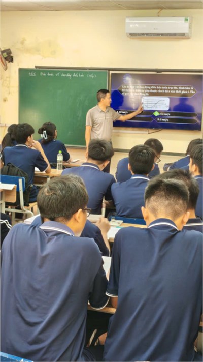 🎓 tiết dự giờ thường xuyên – tổ lý – công nghệ – thiết bị 🎓