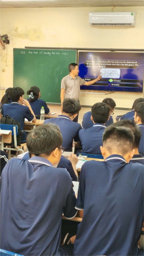 🎓 tiết dự giờ thường xuyên – tổ lý – công nghệ – thiết bị 🎓