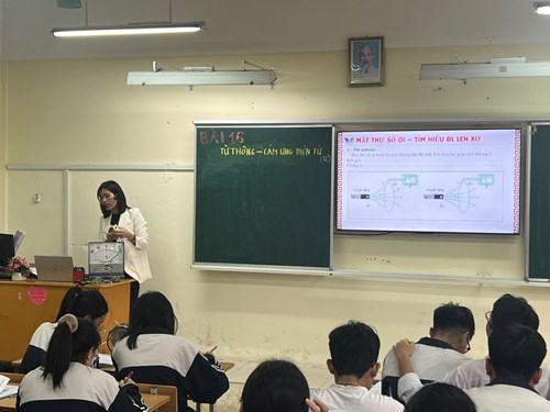 ✨ tiết học vật lý thời 4.0 – khi ai “thổi hồn” vào từ thông & cảm ứng điện từ ✨