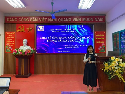 Chuyển đổi số trong dạy học Ngữ văn: Sáng tạo và khơi gợi cảm hứng qua bài dạy “Đại cáo bình Ngô”