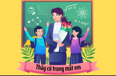 Chi đoàn 10D4 - Link Tác phẩm dự thi: PHIM NGẮN:  THẦY CÔ TRONG MẮT EM 