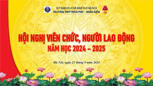 Hội nghị viên chức, người lao động năm học 2024-2025