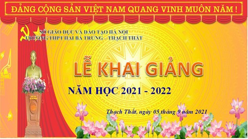 Khai giảng năm học 2021-2022