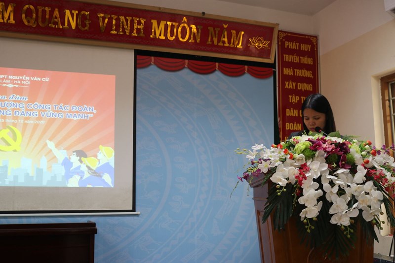 Tọa đàm nâng cao chất lượng công tác Đoàn góp phần xây dựng Đảng vững mạnh trên báo tuoitrethudo.com.vn