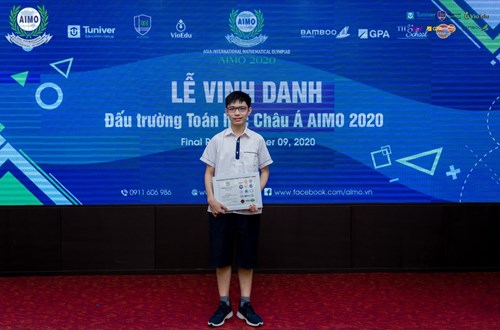 Kết quả cuộc thi toán quốc tế AIMO 2020 của học sinh THCS Nam Từ Liêm