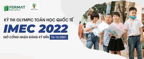 Kỳ thi Olympic Toán học quốc tế IMEC 2022