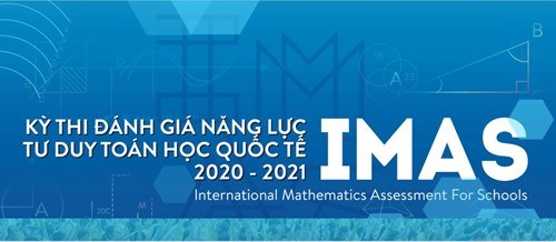 Hai học sinh khối 6 và 8 trường thcs nam từ liêm đạt huy chương đồng giải thưởng toán học quốc tế imas 2020-2021 – vòng 2
