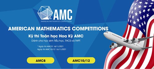 Kỳ thi toán học hoa kỳ amc8 2021