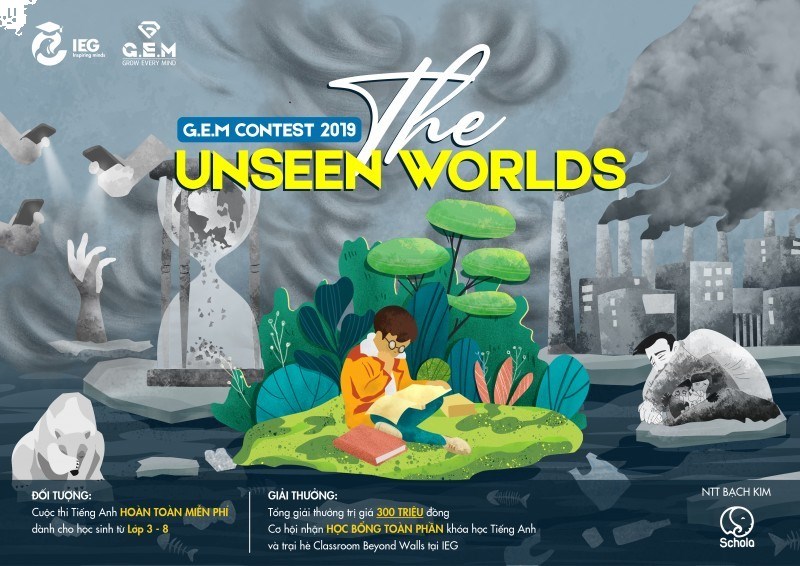 Cuộc thi tiếng Anh G.E.M Contest 2019