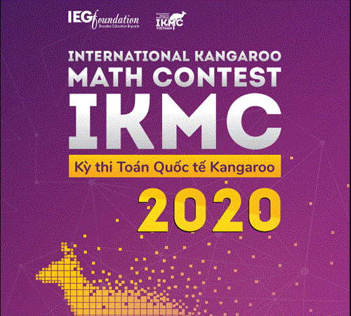 [IKMC 2020] Thông tin kỳ thi Toán quốc tế Kangaroo 2020_Hà Nội