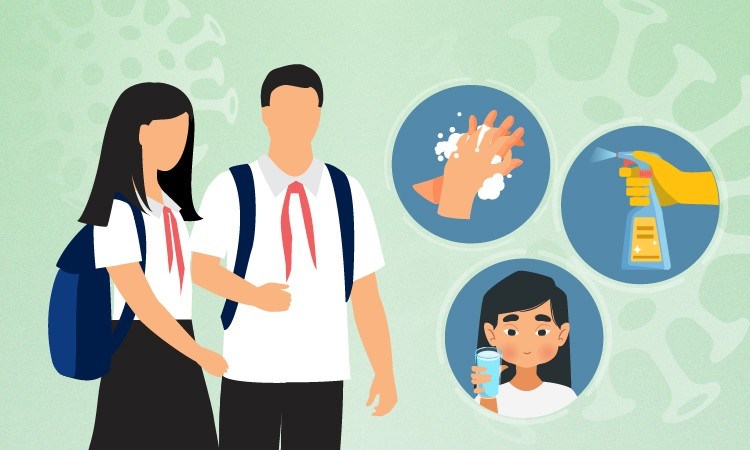 Văn bản 3668/HDLN:SGDĐT-YT về công tác phòng, chống dịch COVID-19 khi học sinh quay trở lại trường học trong điều kiện bình thường mới