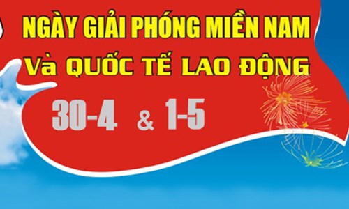 Lịch trực lễ ngày 30/4 và 1/5 năm 2021