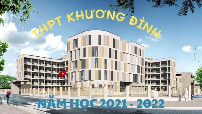 Nội quy lớp học và quy tắc ứng xử trong lớp học trực tuyến trường THPT Khương Đình