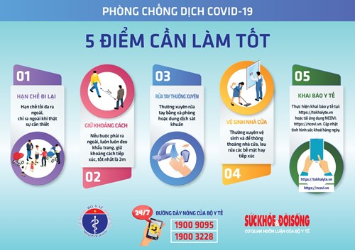 Các phương án phòng, chống dịch Covid-19 và những việc học sinh cần làm khi đi học trở lại