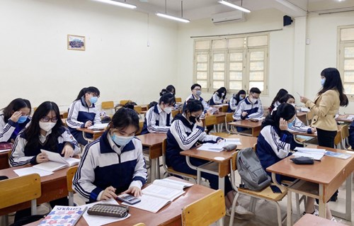 Hà Nội tăng 17 trường trung học cơ sở