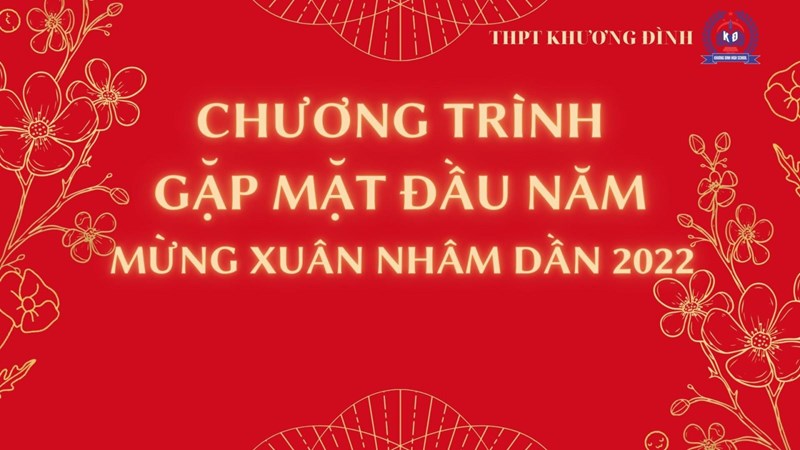 Gặp mặt đầu năm mừng xuân nhâm dần 2022