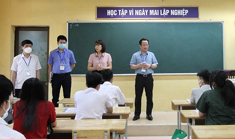 Hà Nội: Tạo thuận lợi nhiều nhất cho thí sinh thi vào lớp 10