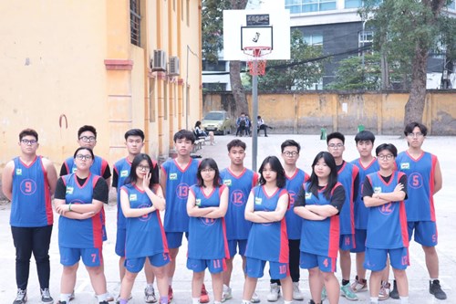 Giải Bóng rổ học sinh THPT thành phố Hà Nội năm học 2022 - 2023): THPT Lê Quý Đôn - Đống Đa gặp THPT Quốc Oai 