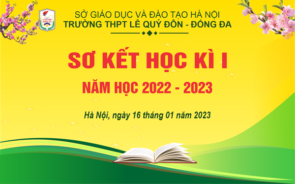 Lễ sơ kết học kì i năm học 2022 – 2023 