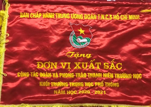 Nhiệt liệt chúc mừng thành tích xuất sắc của Đoàn TNCS Hồ Chí Minh trường THPT Lê Quý Đôn - Đống Đa