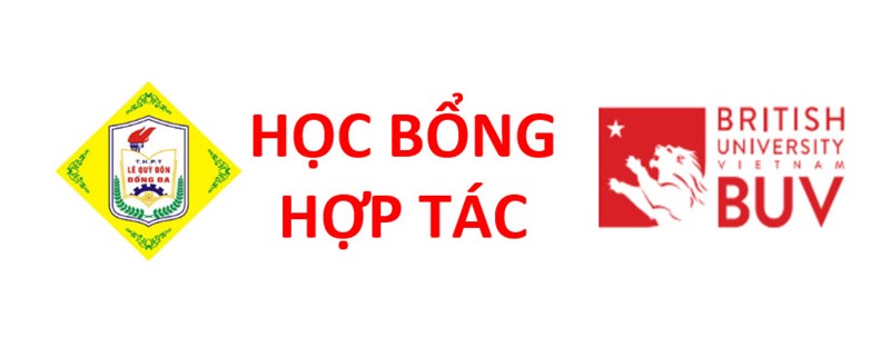 Chúc mừng những gương mặt xuất sắc THPT Lê Quý Đôn - Đống Đa giành học bổng lên tới  50% từ BUV