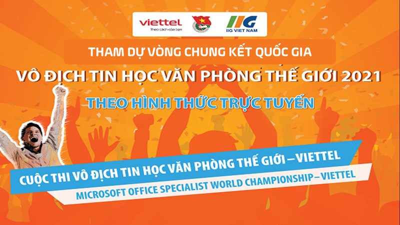 Tin vui từ cuộc thi Tin học văn phòng thế giới MOS