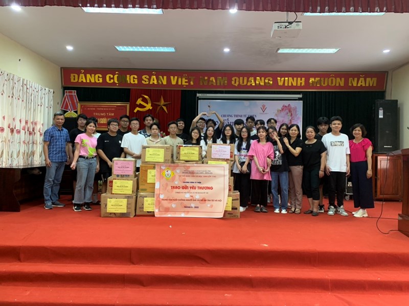 A3K51- Trao gửi yêu thương - Cho đi là còn mãi