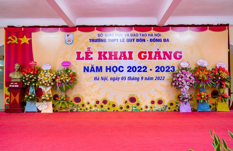 Khai giảng năm học mới 2022 - 2023