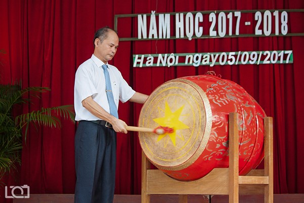 Lễ khai giảng năm học 2017 - 2018 trường THPT Lê Quý Đôn - Đống Đa