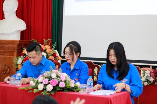 Đại hội đại biểu Đoàn TNCS Hồ Chí Minh nhiệm kì 2020 - 2021
