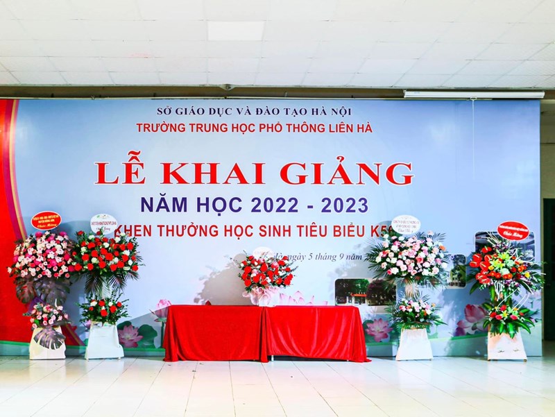 Khai giảng năm học 2022-2023