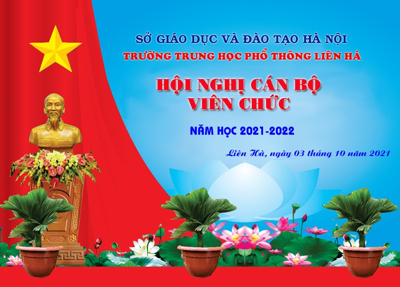 Hội nghị cán bộ viên chức trường THPT Liên Hà