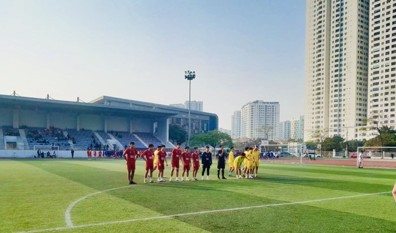 Chúc mừng đội tuyển bóng đá nam của THPT Thượng Cát đã lọt vào vòng 1/8